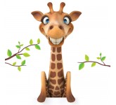Giraffe Funny Grace